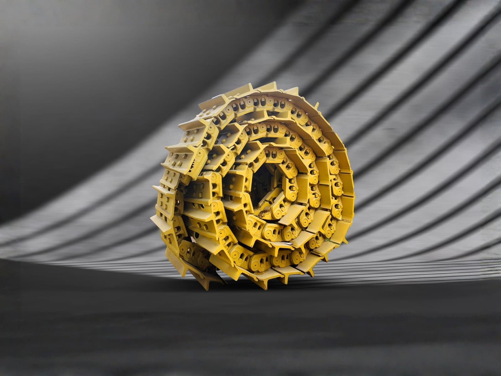 KSS forged steel track link assembly