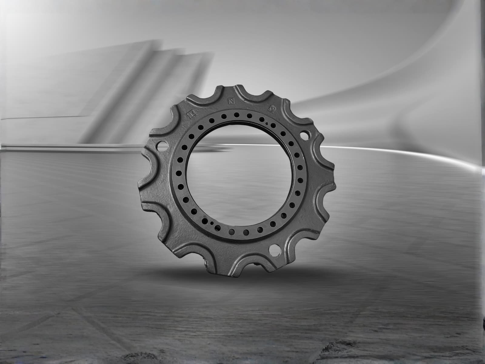 KSS drive sprocket segment ring