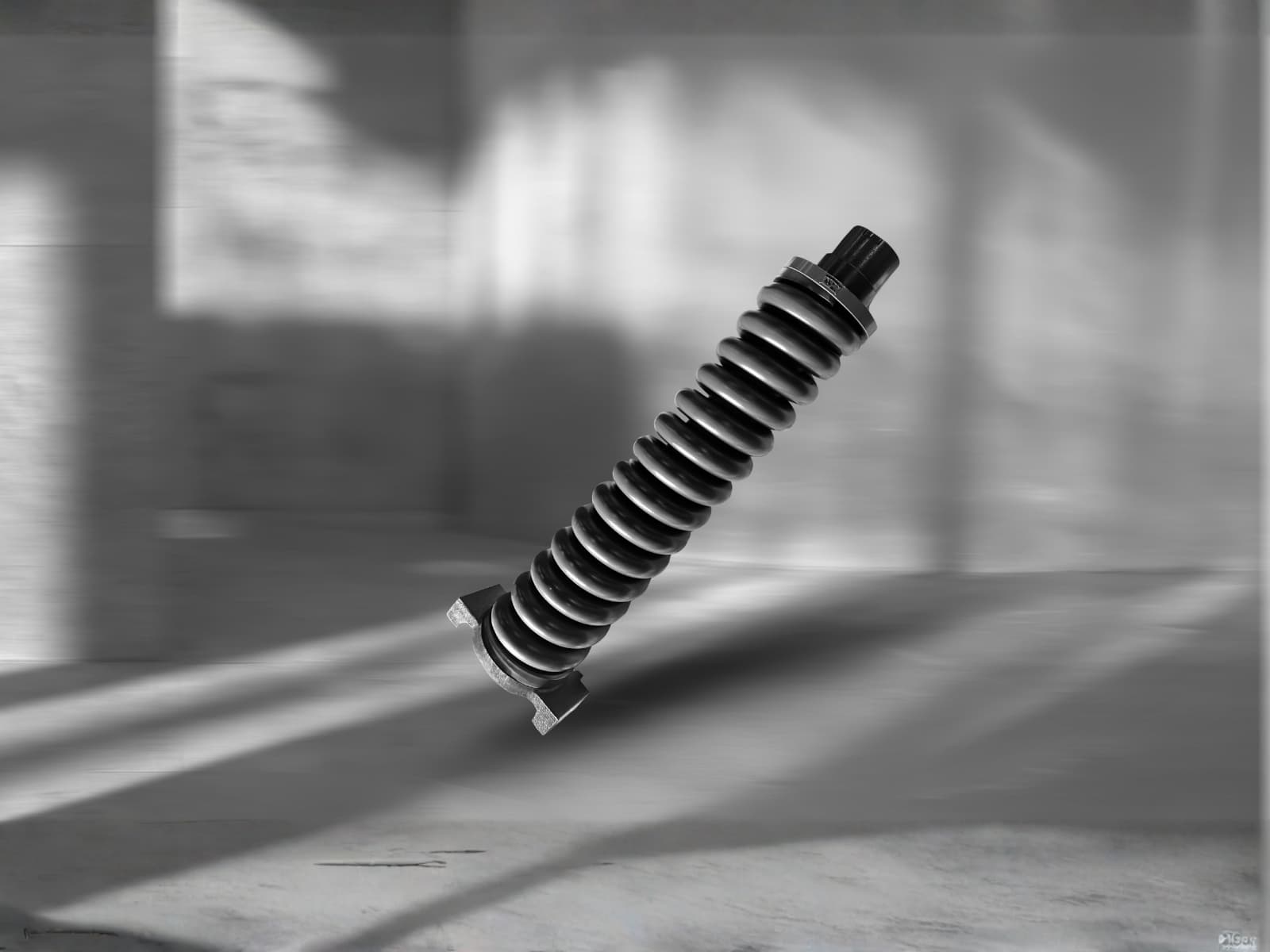 KSS track adjuster recoil spring assembly